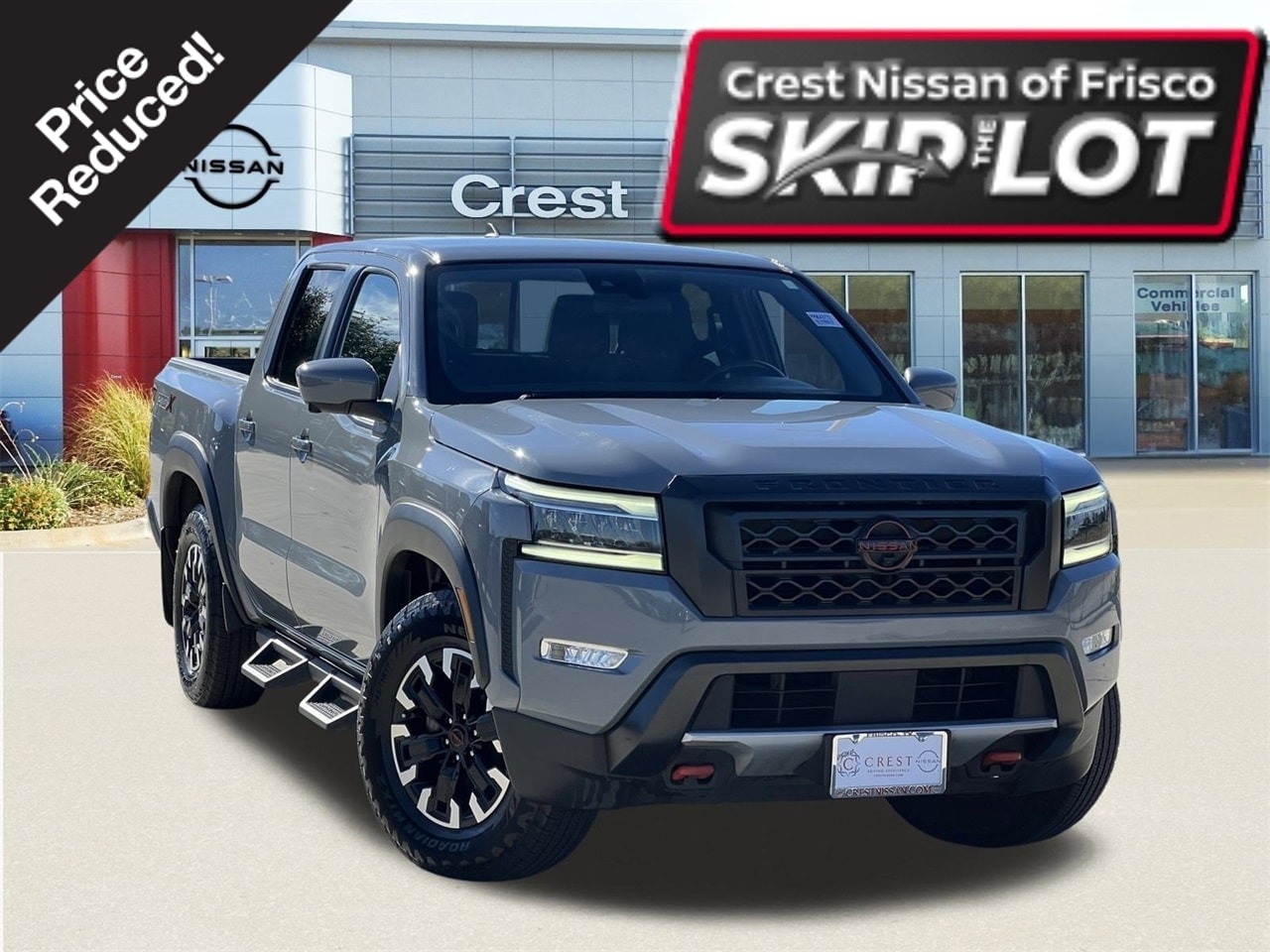 2023 Nissan Frontier