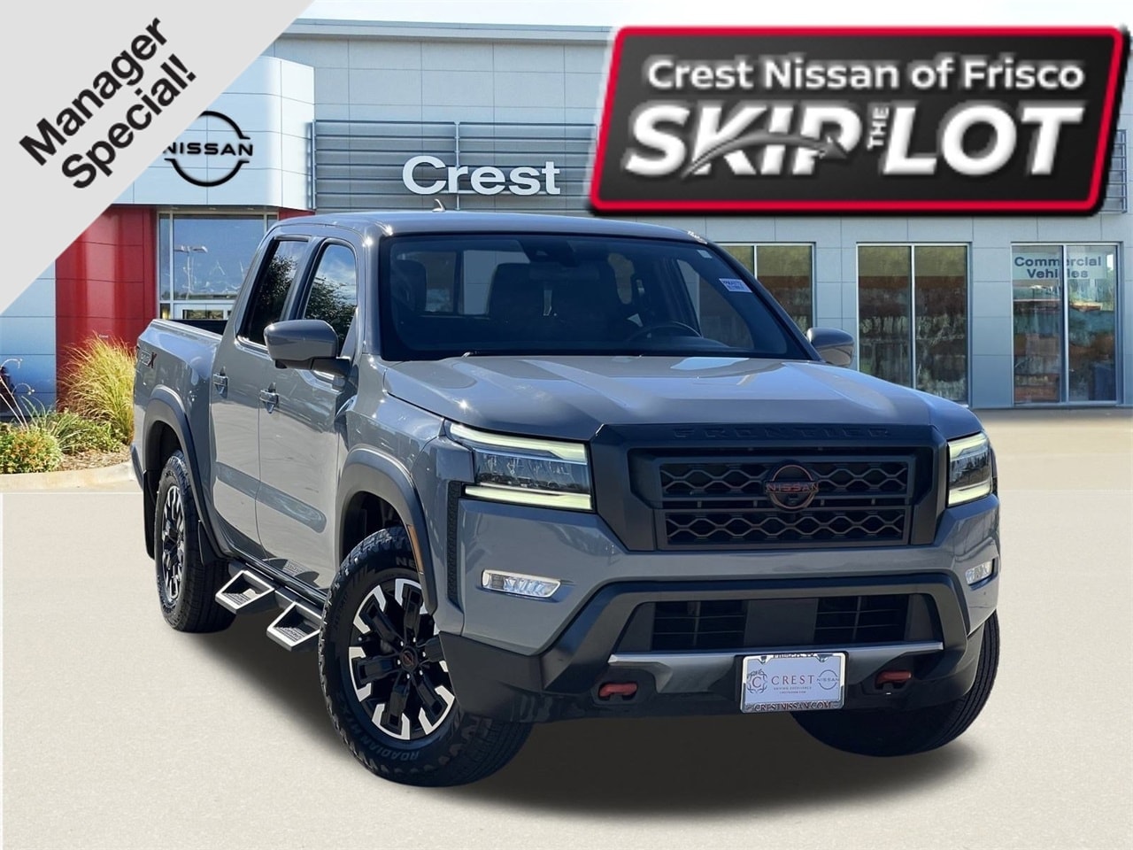 2023 Nissan Frontier