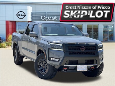 2026 Nissan Frontier PRO-4X Truck Crew Cab