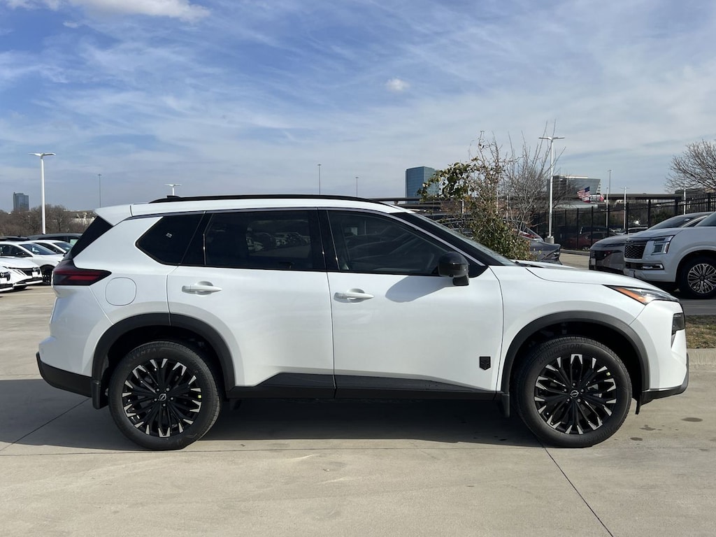 New 2026 Nissan Rogue Dark Armor SUV
