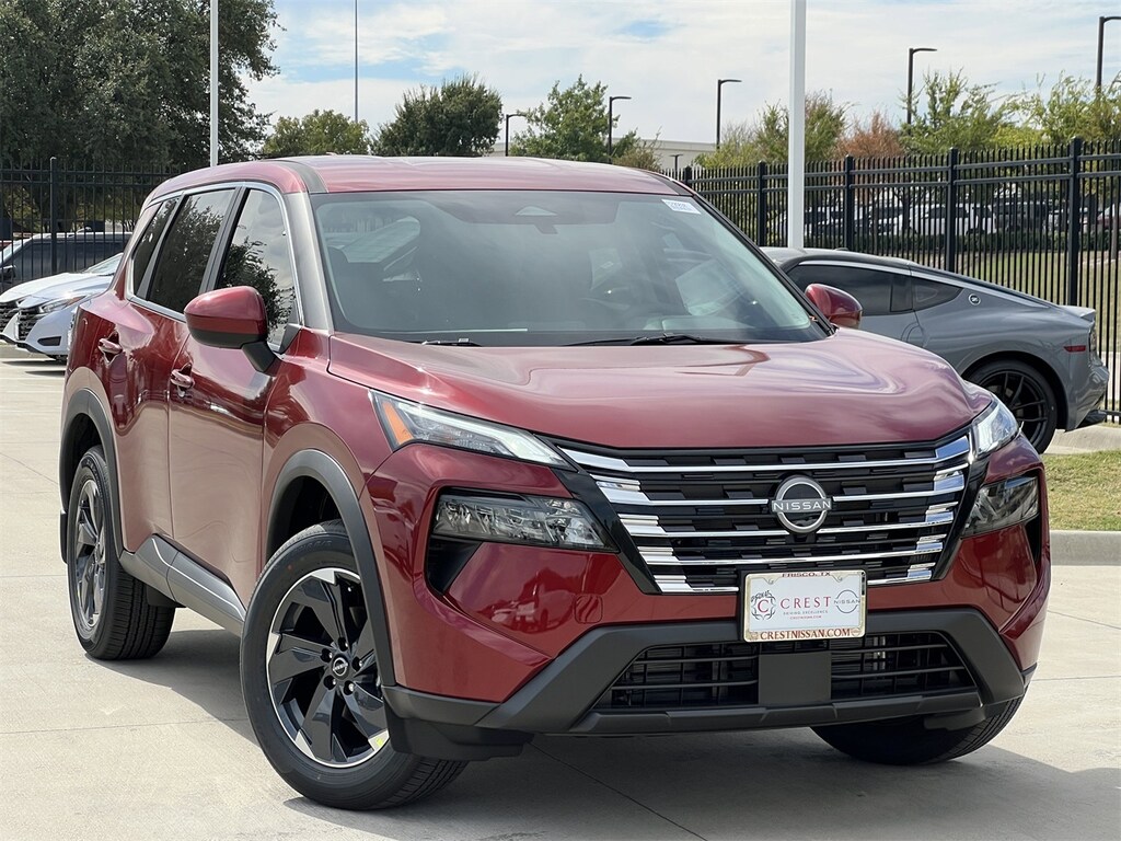 New 2026 Nissan Rogue SV SUV