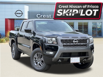 2025 Nissan Frontier SV Truck Crew Cab