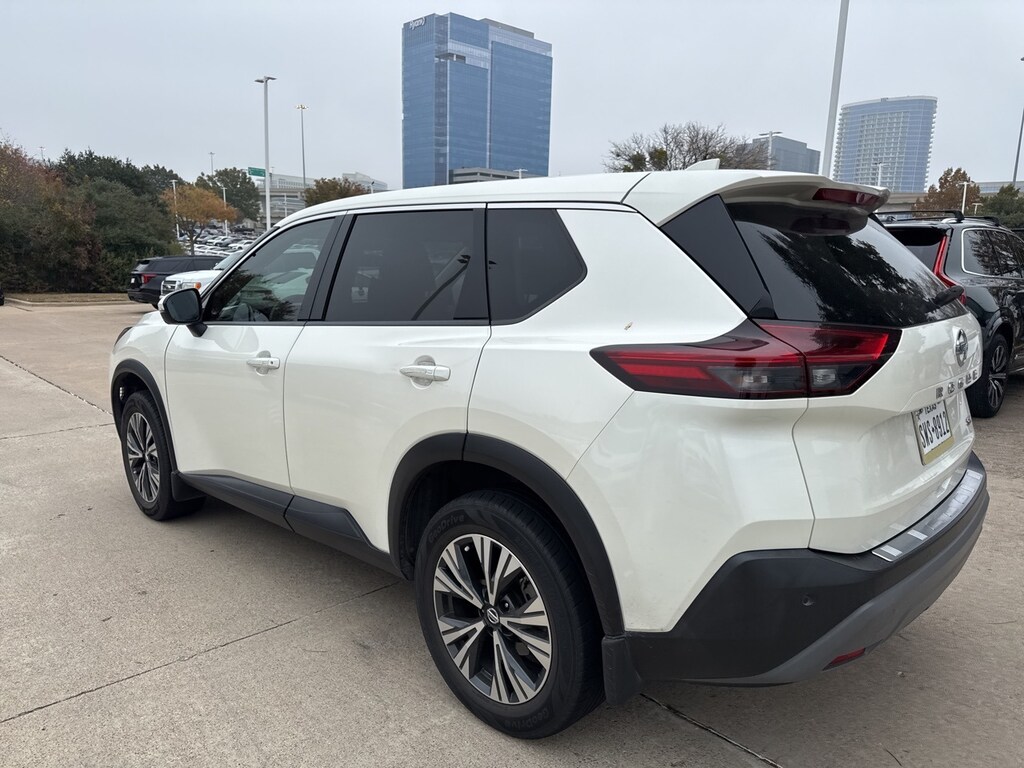 Certified 2021 Nissan Rogue SV SUV