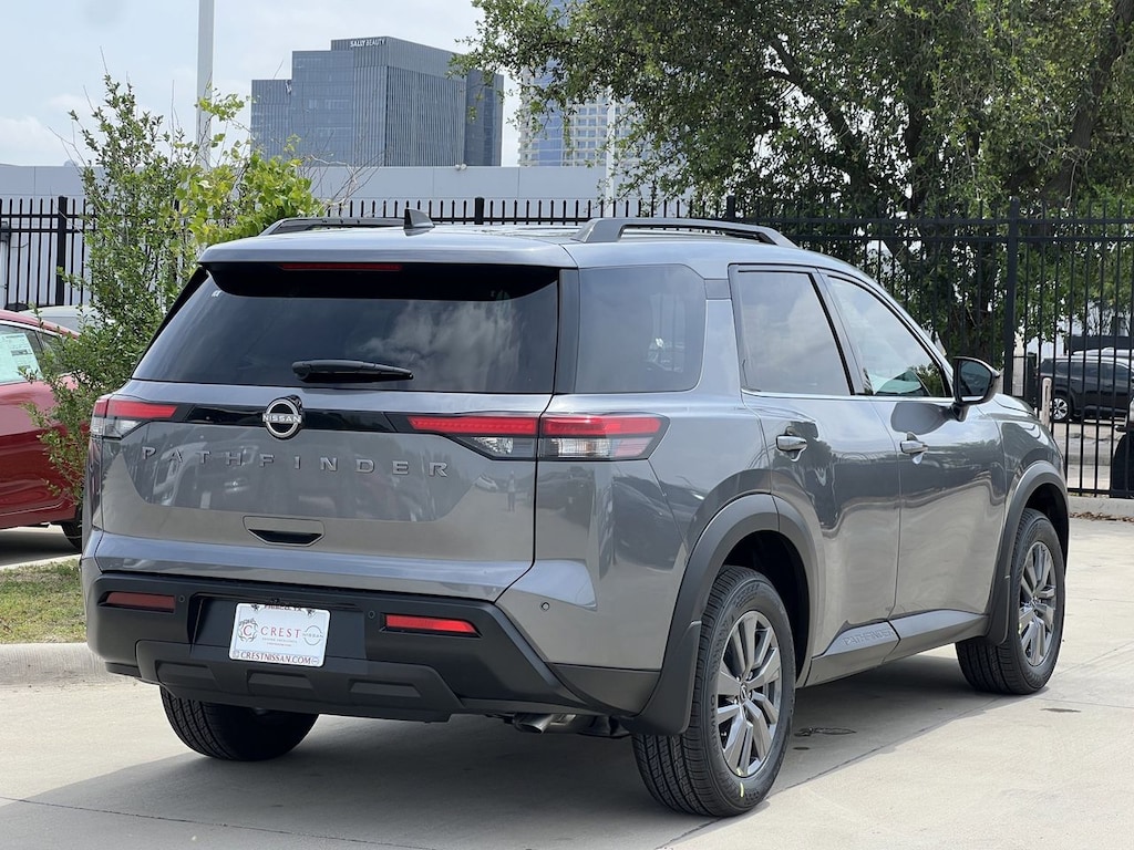 New 2026 Nissan Pathfinder SV SUV
