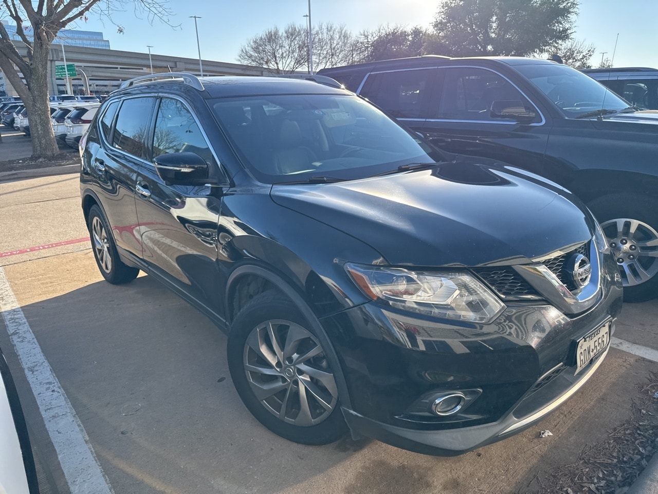 2015 Nissan Rogue SL