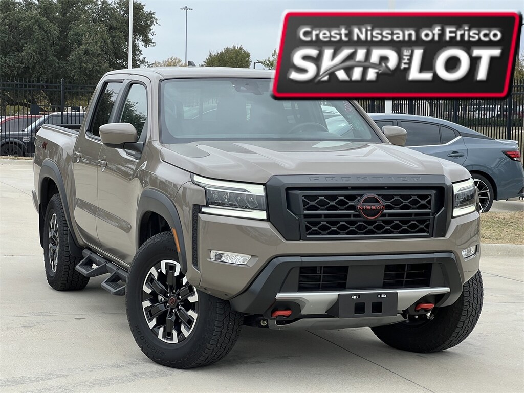 Certified 2024 Nissan Frontier PRO-4X Truck Crew Cab