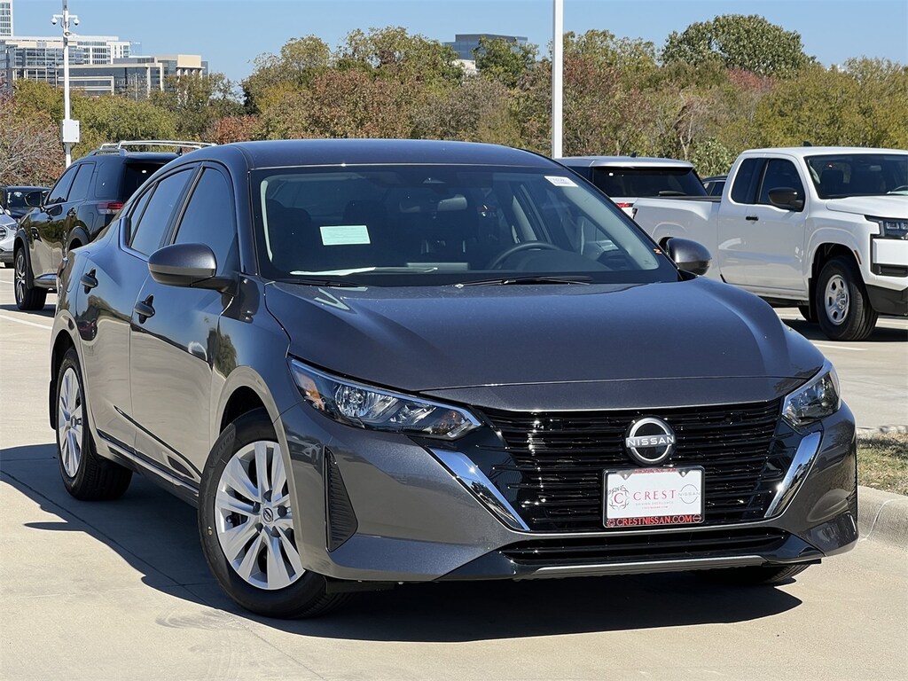 New 2025 Nissan Sentra S Sedan