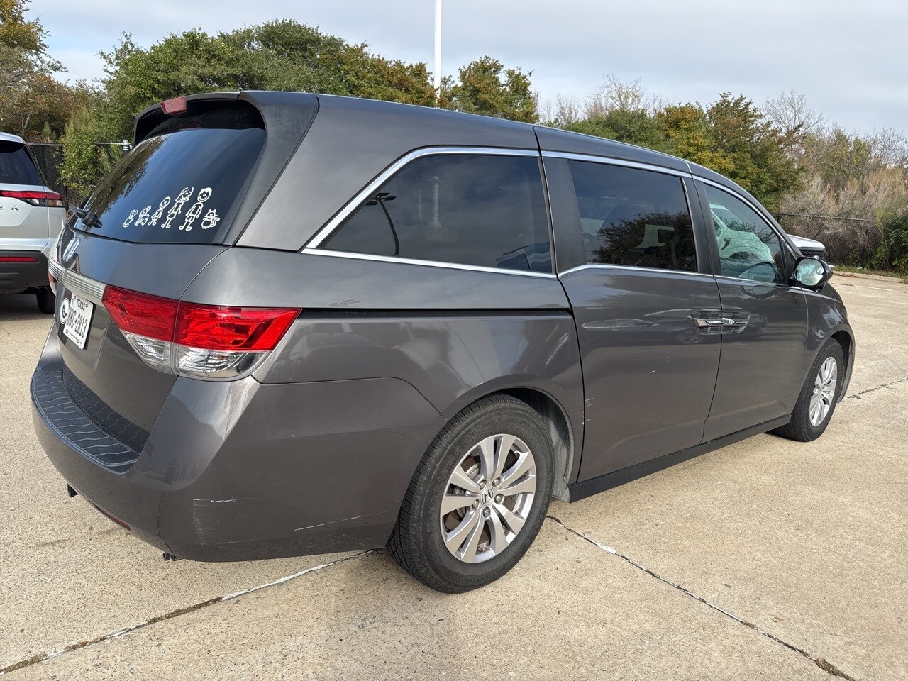 2015 Honda Odyssey EX-L photo 4