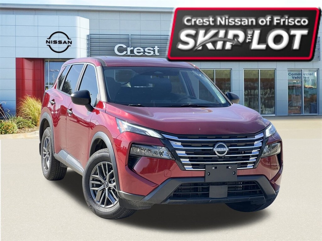 Certified 2025 Nissan Rogue S SUV