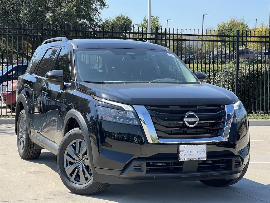 New 2025 Nissan Pathfinder SV SUV