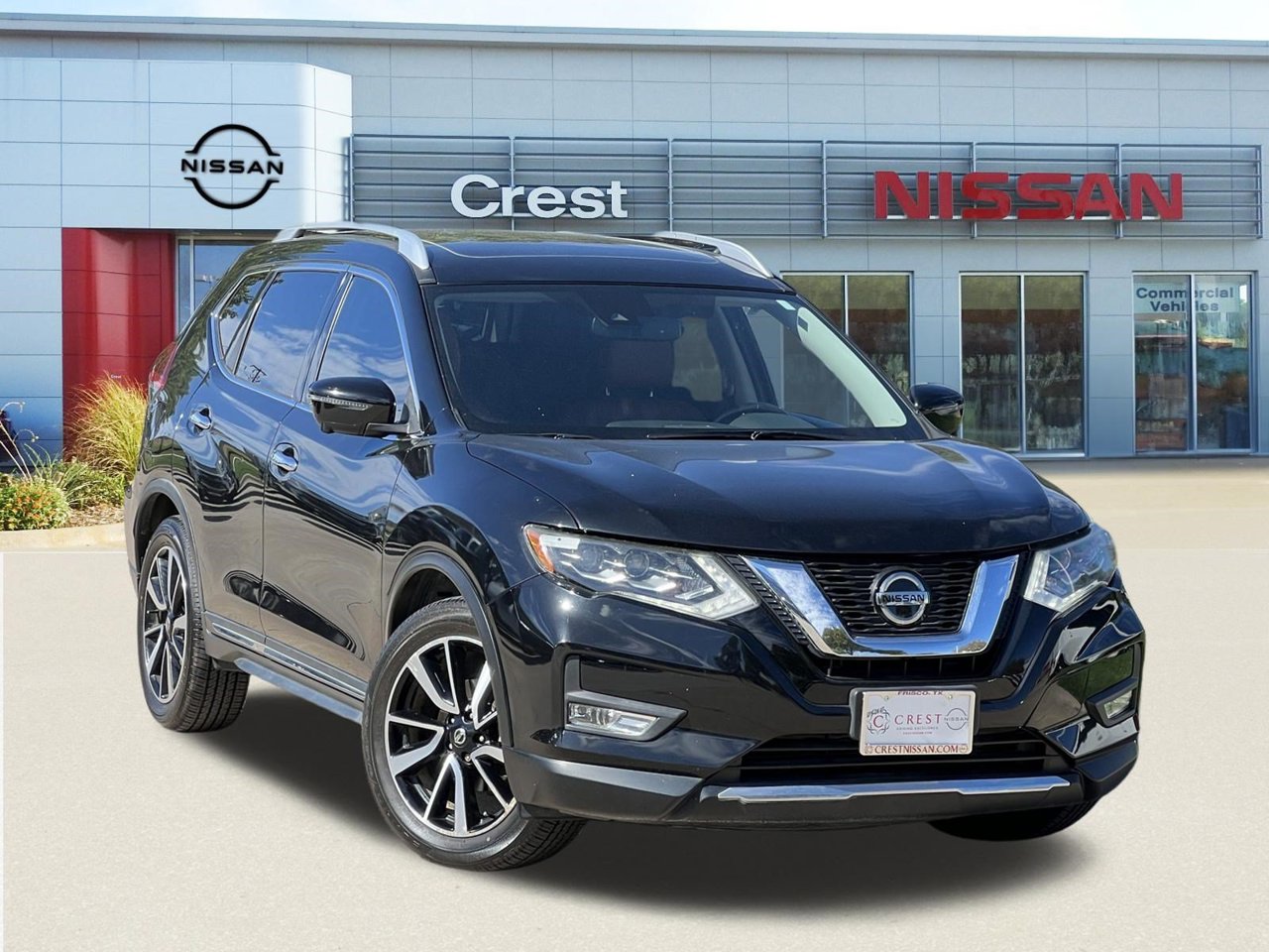 2018 Nissan Rogue