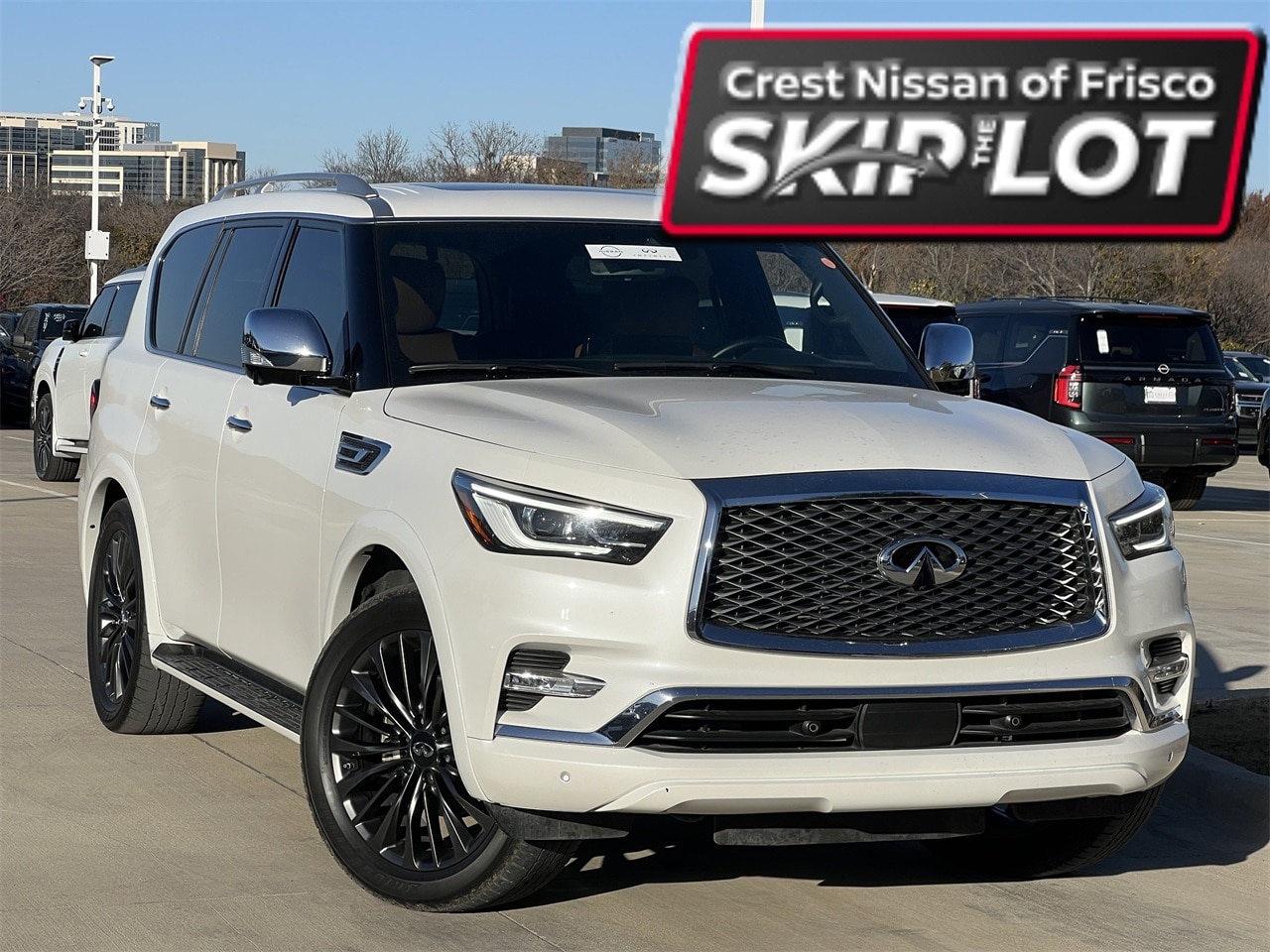 2022 INFINITI QX80 Sensory's photo