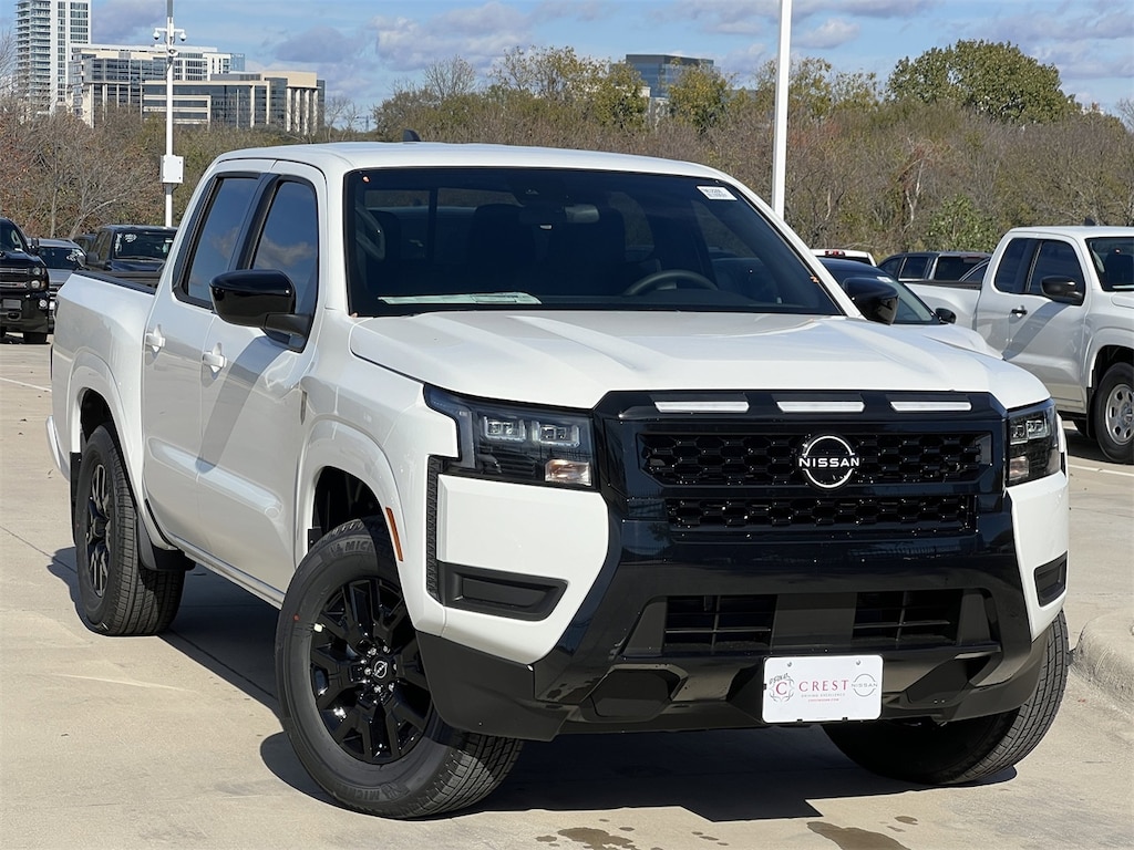 New 2026 Nissan Frontier SV Truck Crew Cab