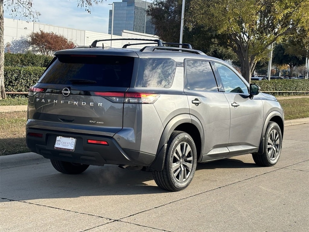 Certified 2024 Nissan Pathfinder SV For Sale in Frisco TX PRC253622