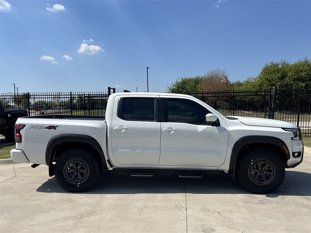 New 2026 Nissan Frontier PRO-4X Truck Crew Cab