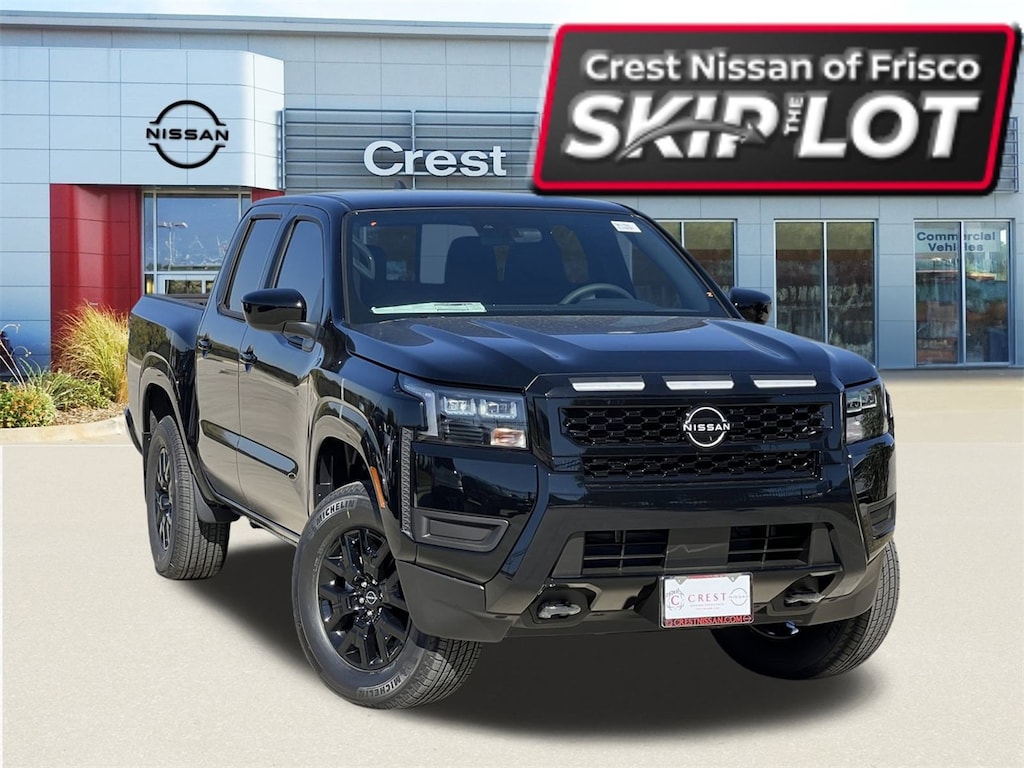 New 2026 Nissan Frontier SV Truck Crew Cab