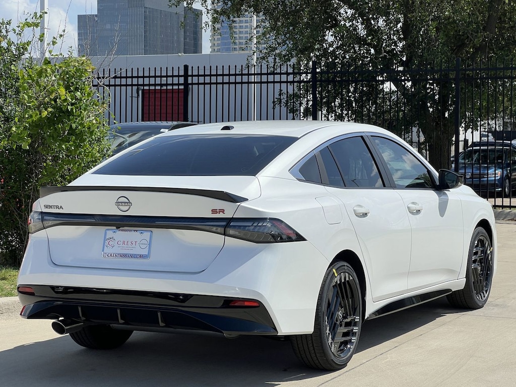 New 2026 Nissan Sentra SR Sedan