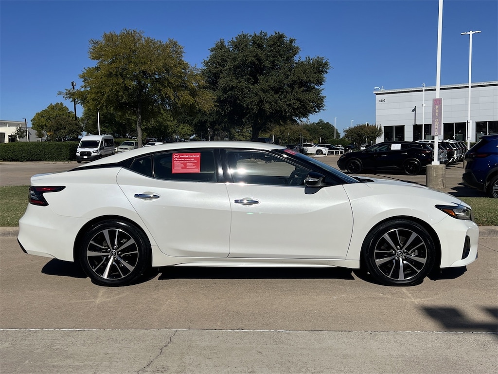 Certified 2023 Nissan Maxima SV Sedan