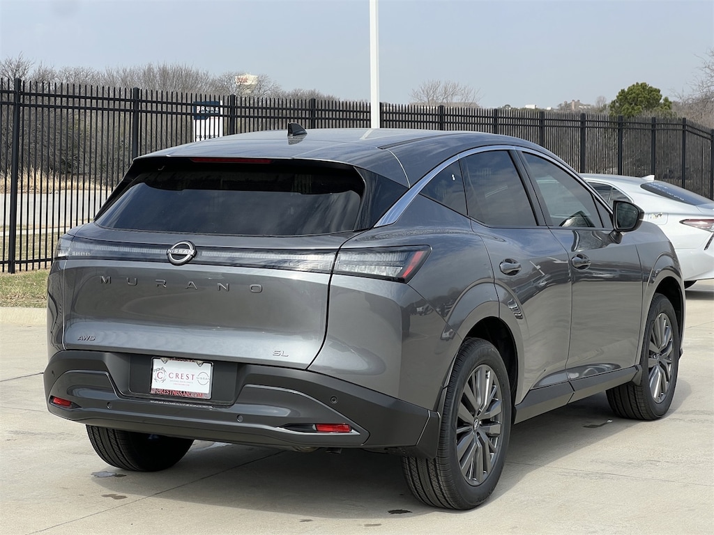 New 2026 Nissan Murano SL SUV