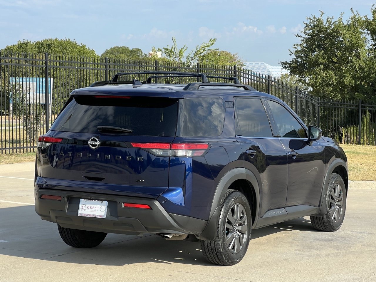 2024 Nissan Pathfinder 5