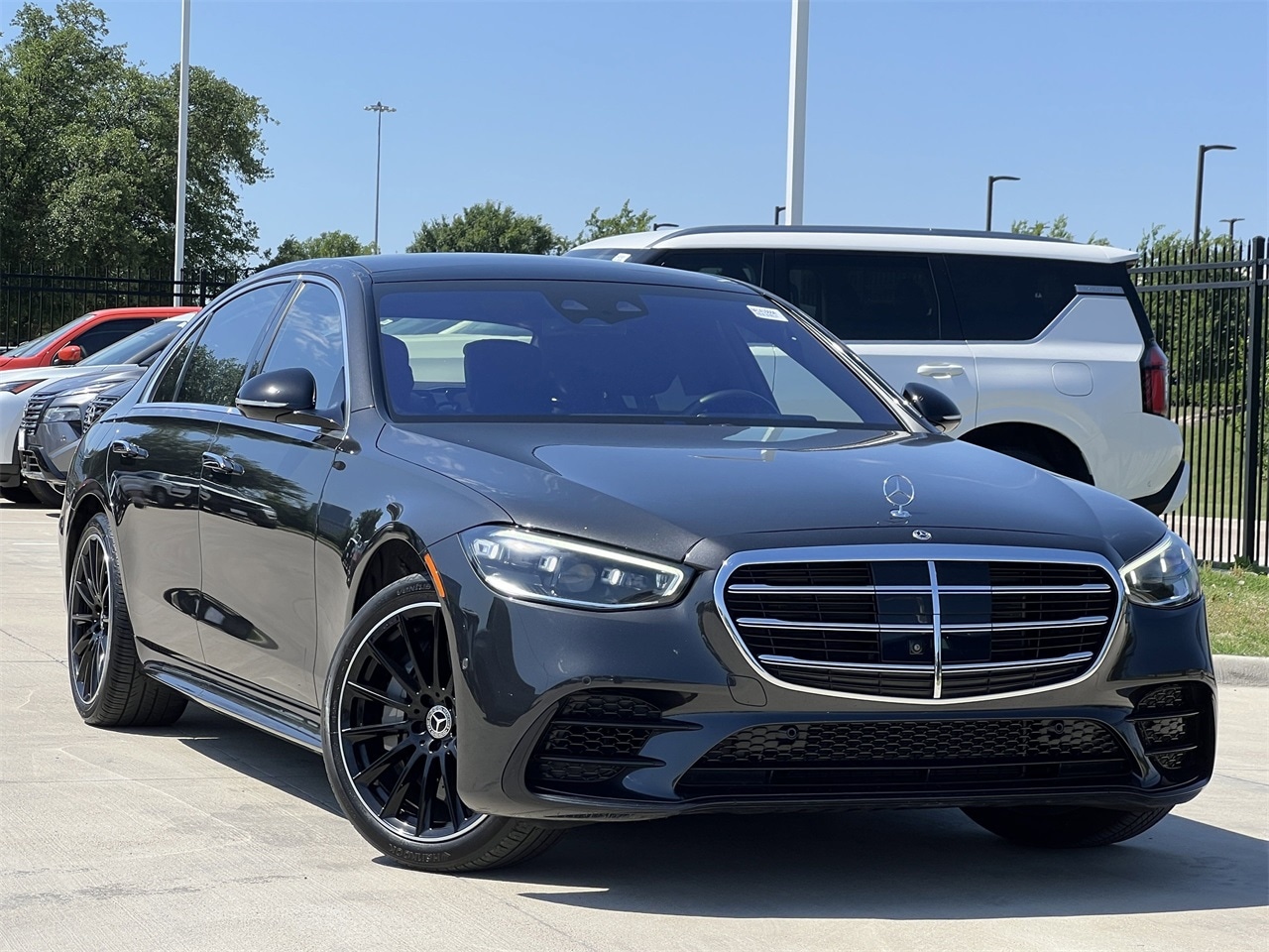 Used 2022 Mercedes-Benz S-Class S 580 with VIN W1K6G7GB4NA141666 for sale in Frisco, TX