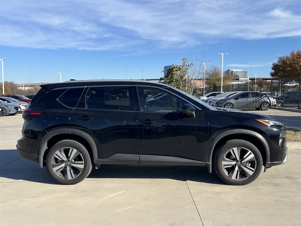 Certified 2024 Nissan Rogue SL SUV