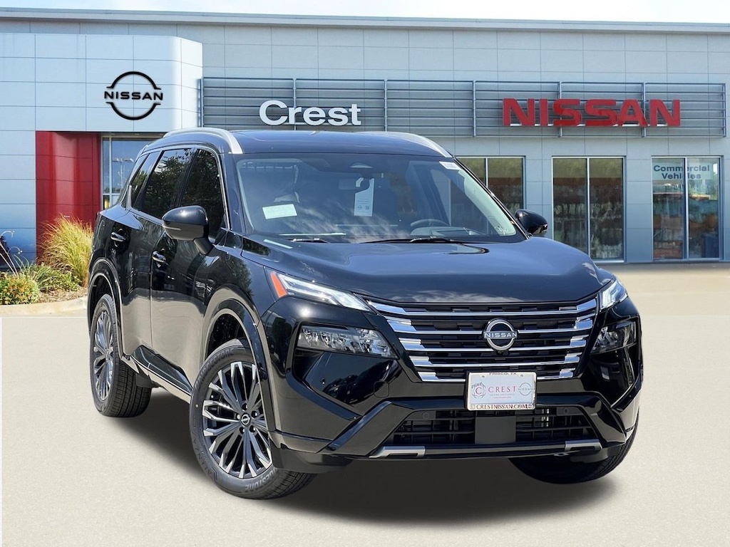 New 2026 Nissan Rogue Platinum SUV