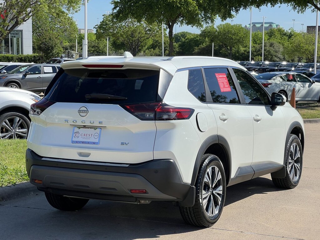 Certified 2023 Nissan Rogue SV SUV