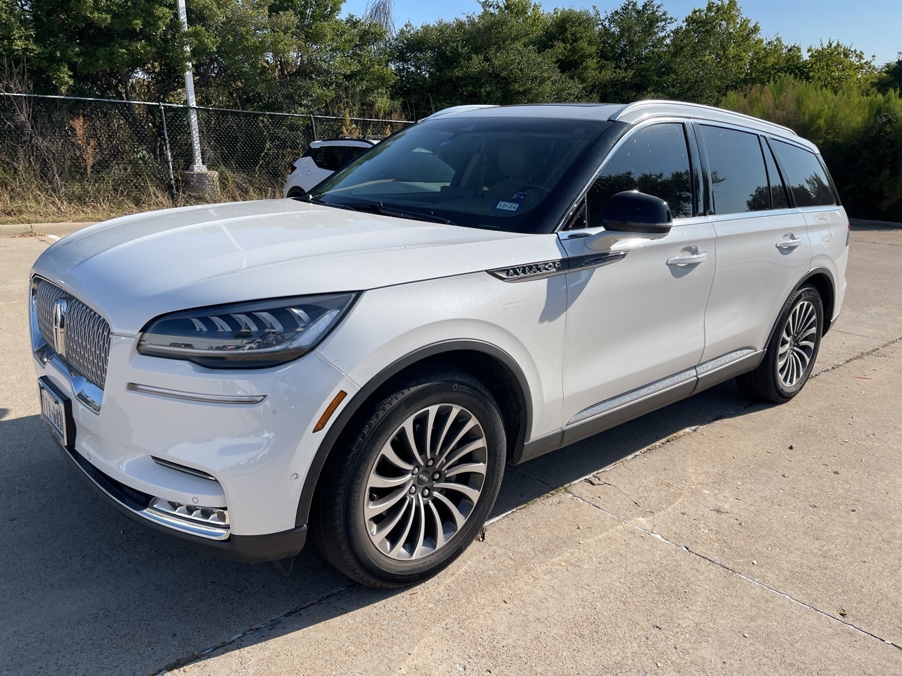 Used 2020 Lincoln Aviator Reserve with VIN 5LM5J7WC9LGL29782 for sale in Frisco, TX