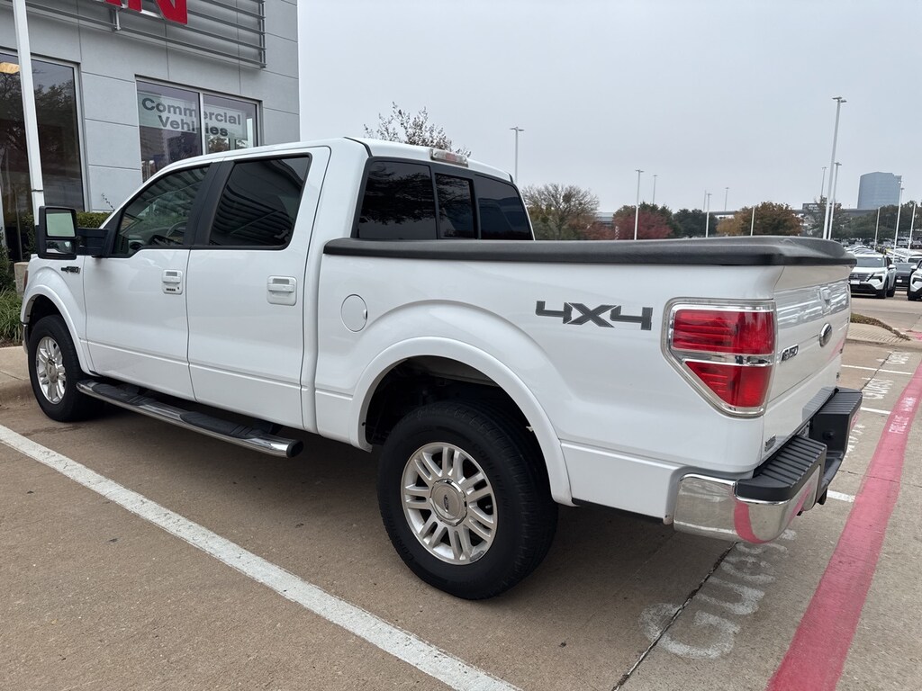 Used 2010 Ford F-150 Lariat Truck SuperCrew Cab