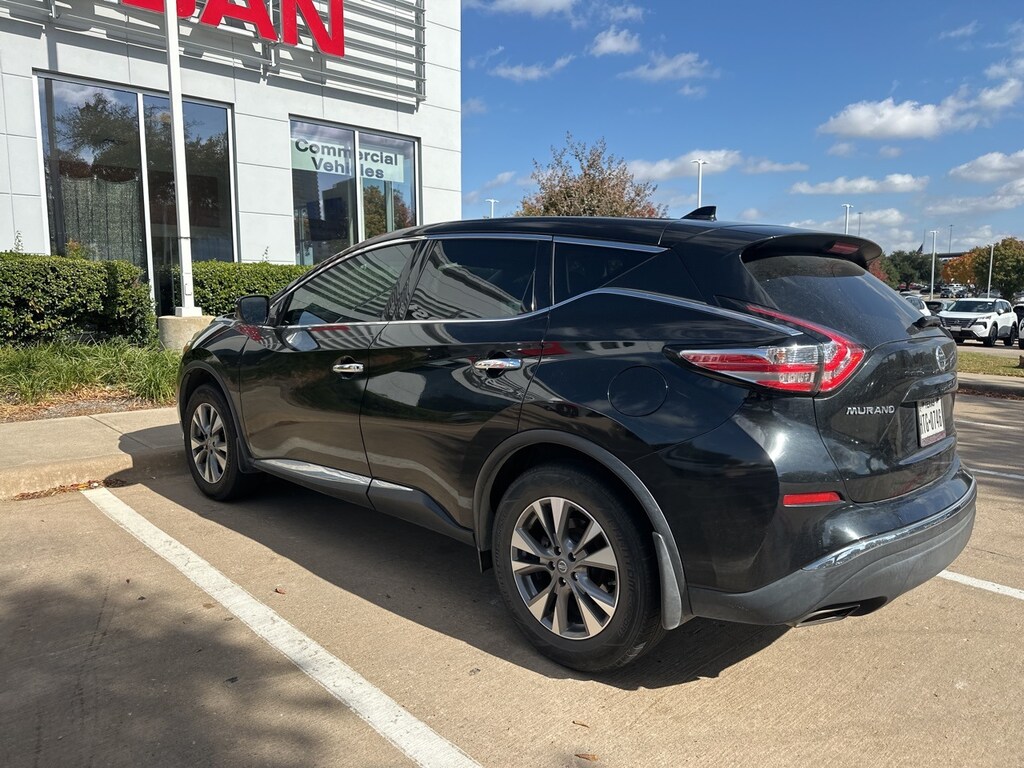 Used 2016 Nissan Murano S SUV