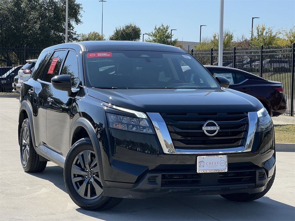 Certified 2025 Nissan Pathfinder S SUV