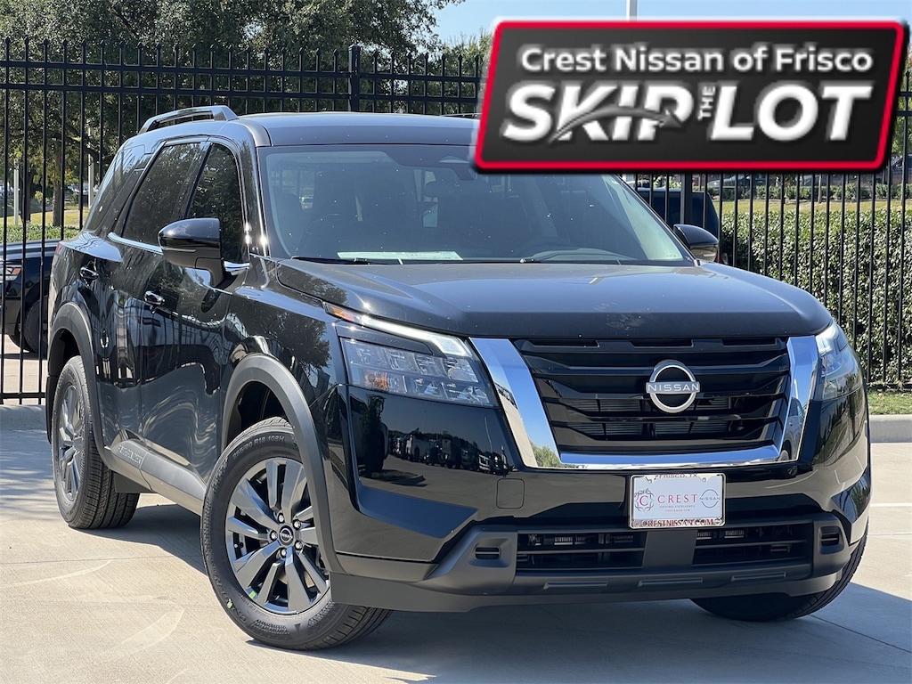 New 2025 Nissan Pathfinder SV SUV