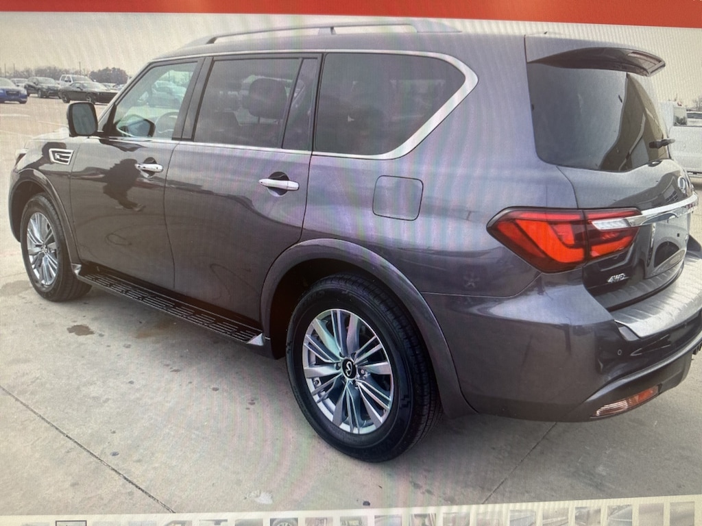 Used 2024 INFINITI QX80 Luxe SUV