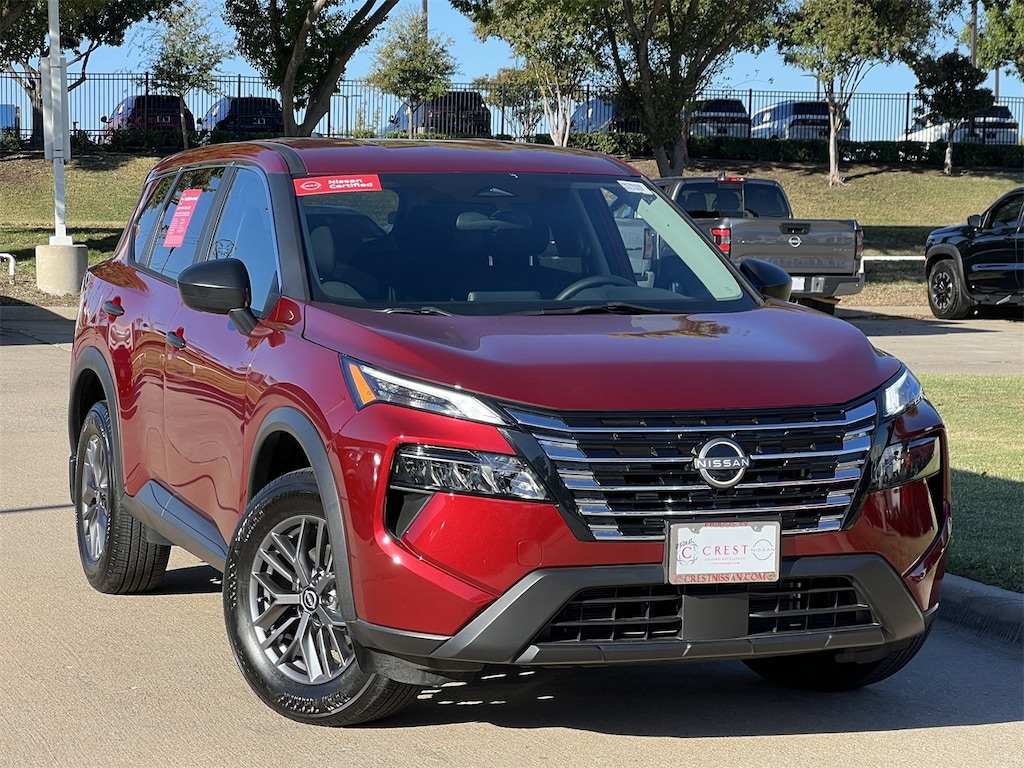 Certified 2024 Nissan Rogue S SUV