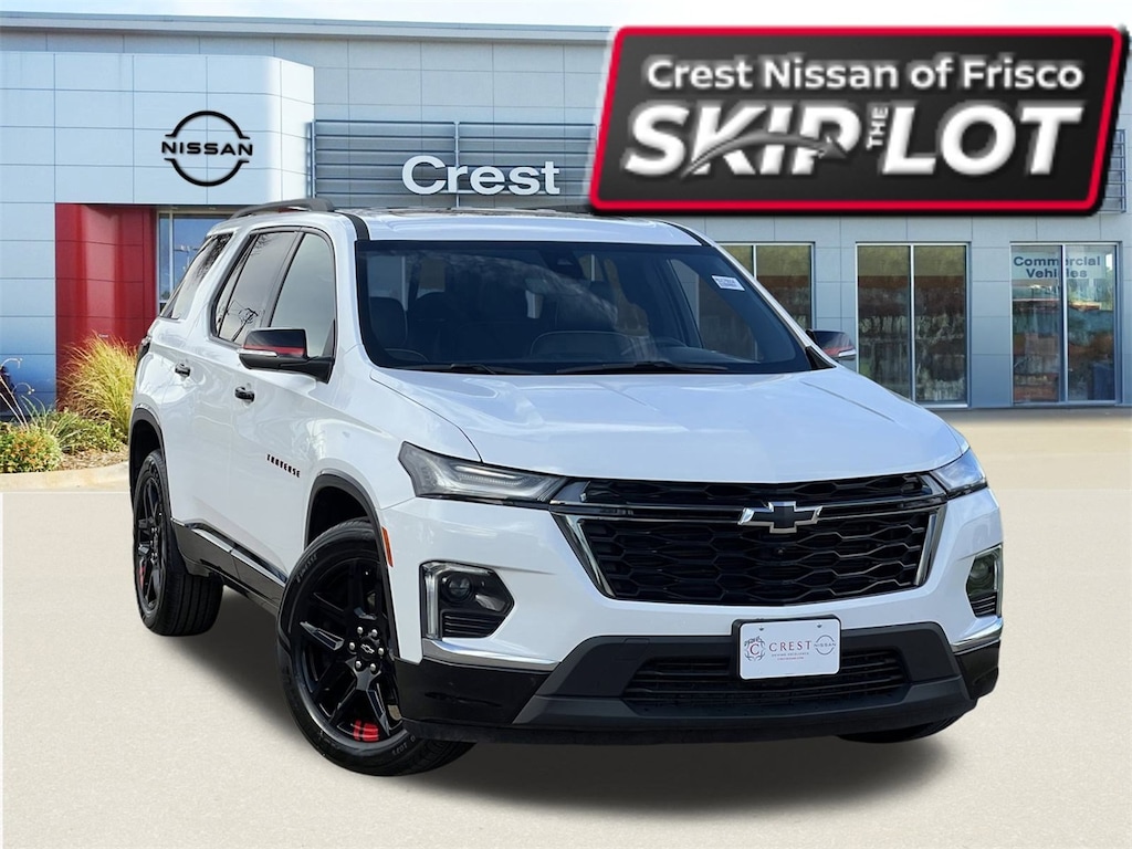 Used 2022 Chevrolet Traverse Premier SUV