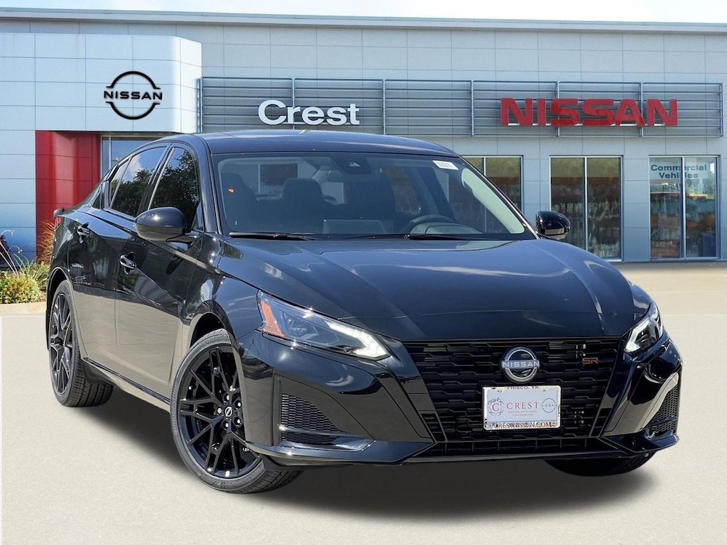 New 2026 Nissan Altima SR Sedan