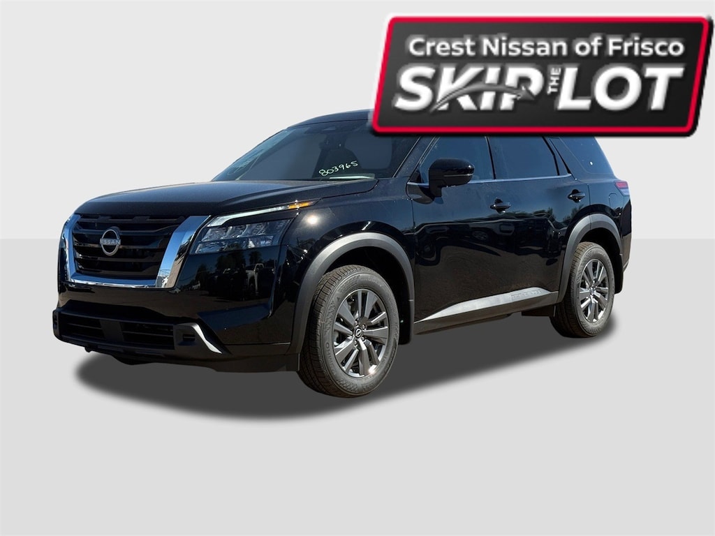 New 2025 Nissan Pathfinder SV SUV