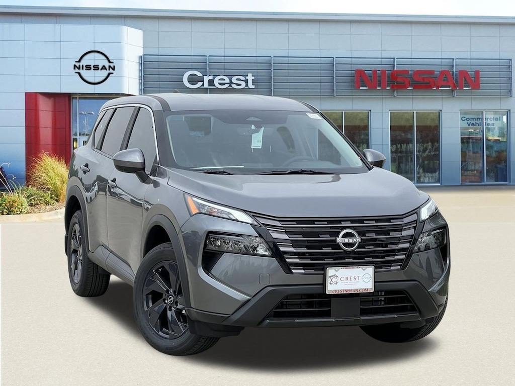 New 2026 Nissan Rogue SV SUV