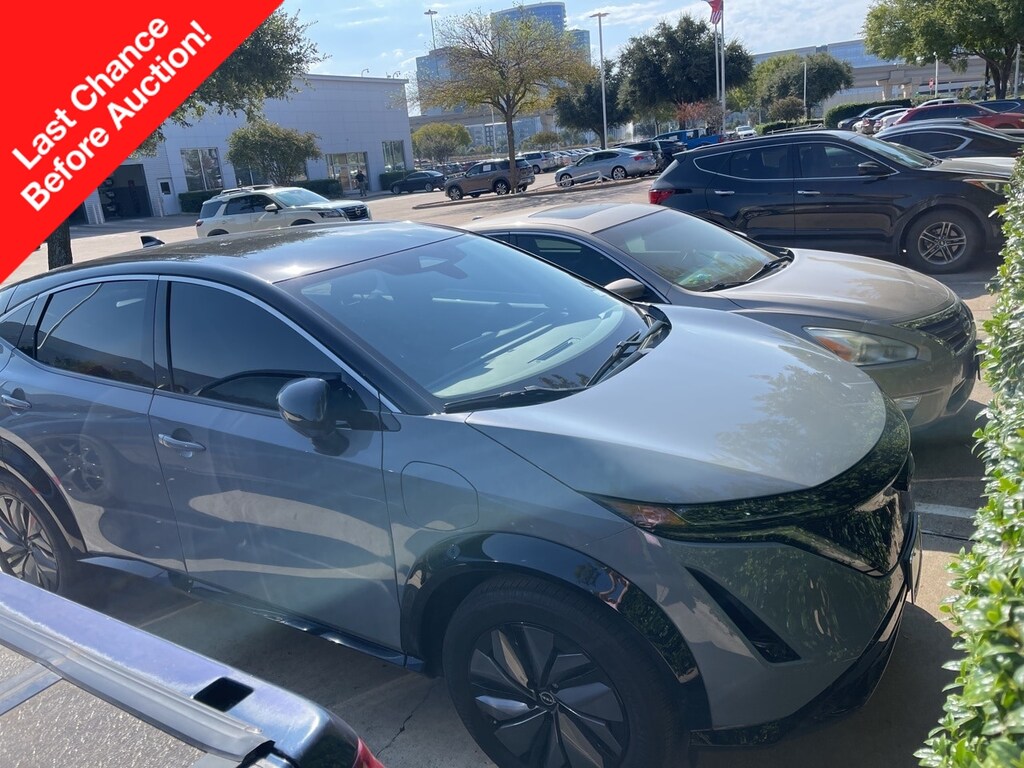 Certified 2023 Nissan ARIYA Venture+ For Sale in Frisco TX PM410558