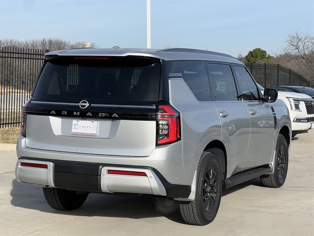 New 2026 Nissan Armada SV SUV