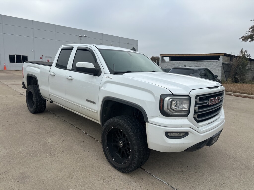 Used 2016 GMC Sierra 1500 Base Truck Double Cab