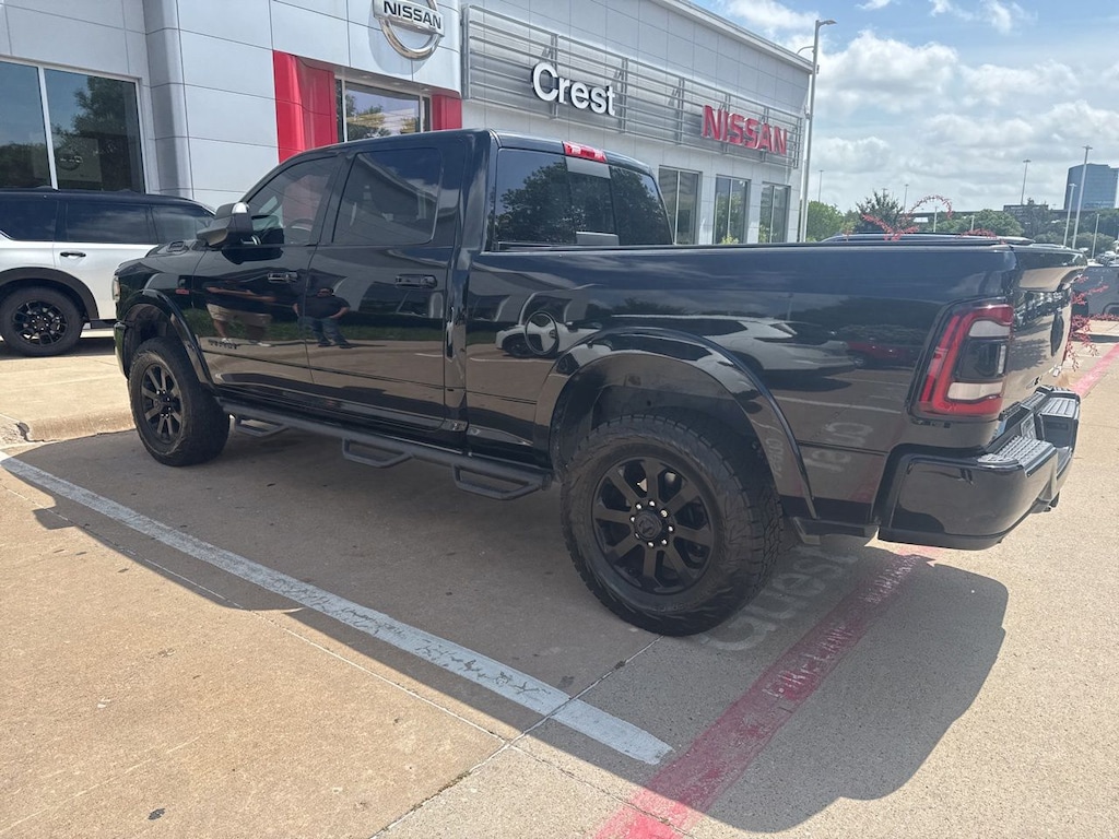 Used 2019 Ram 3500 Laramie Truck Crew Cab