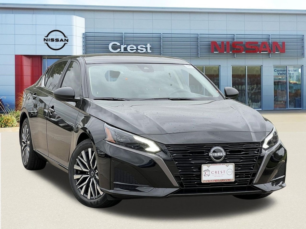 New 2026 Nissan Altima SV Sedan