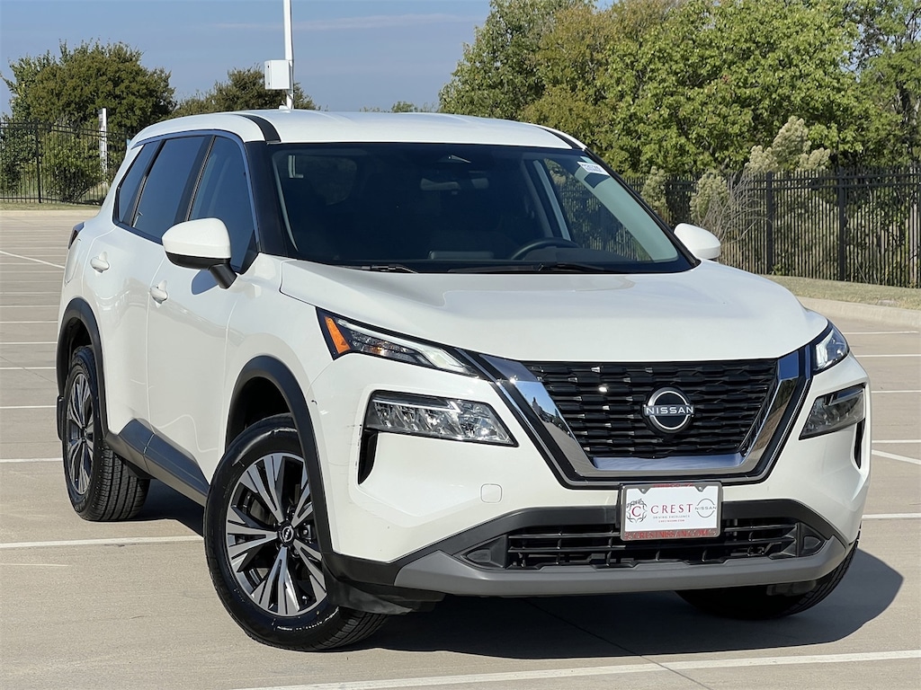 Certified 2023 Nissan Rogue SV SUV