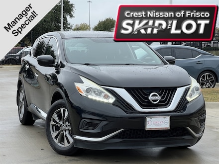 2016 Nissan Murano S SUV