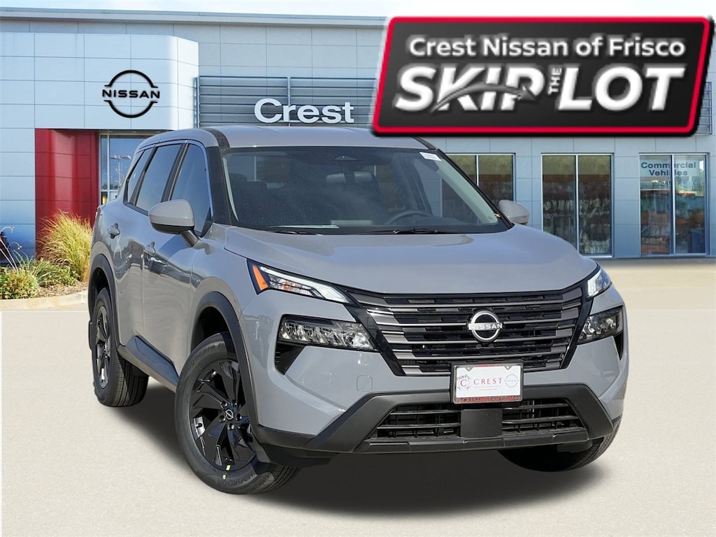 New 2026 Nissan Rogue SV SUV