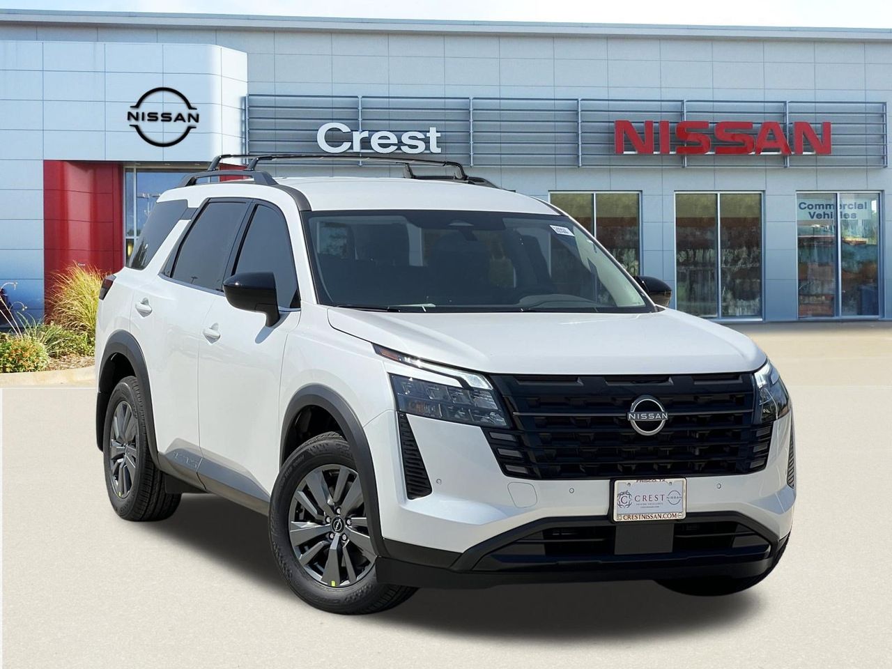 New 2026 Nissan Pathfinder SV