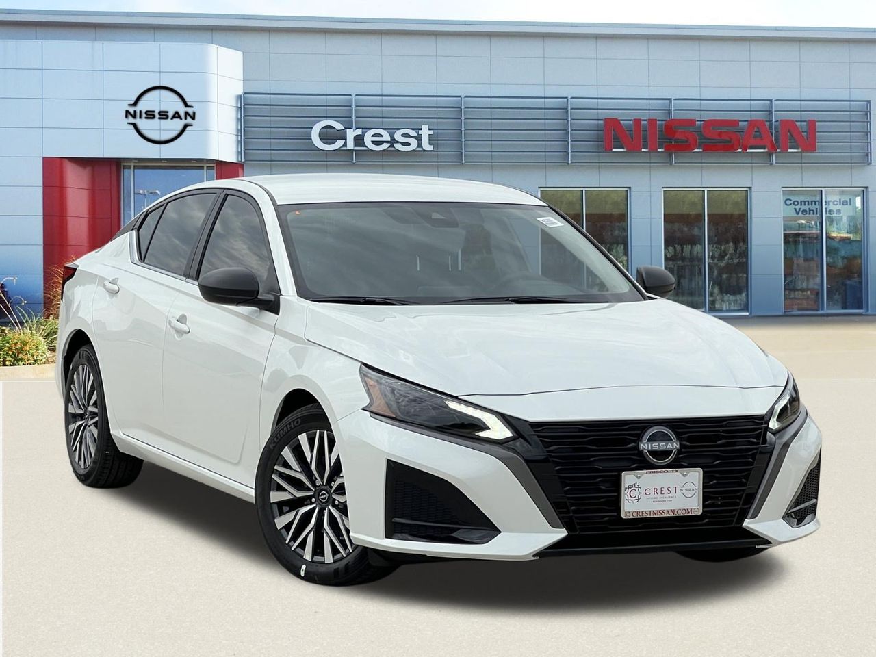 New 2026 Nissan Altima SV