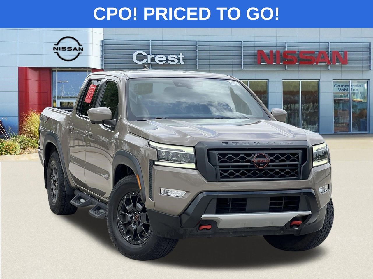 2023 Nissan Frontier PRO-X Crew Cab 4X2's photo